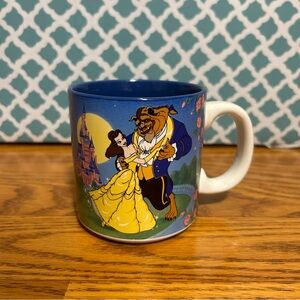 Vintage Beauty and The Beast Mug